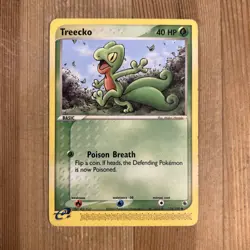 Treecko 75/109 - EX Ruby & Sapphire - Common - Pokemon - MP - Image 1