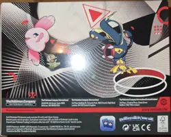 Pokemon Unova Black Bolt & White Flare Mini Tin Display Box |NEW FACTORY SEALED - Image 4