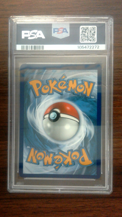 PSA 9 Tyranitar EX #211/197 Pokemon Obsidian Flames 2023 - Image 2