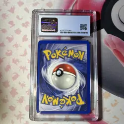 Dark Magneton Holo Rare 11/82 Team Rocket Unlimited 60 HP Pokemon TCG CGC 9 - Image 2
