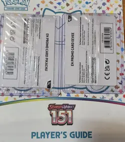 Pokemon Together Stamped Pikachu and Eevee Sealed 025 133/ 165 Pokemon TCG - Image 2