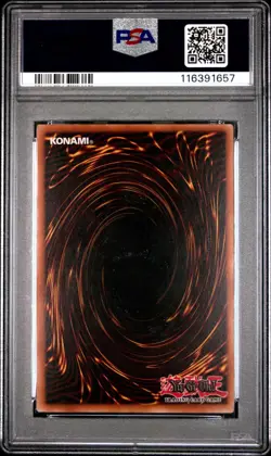 PSA 5 EX 1ST EDITION ULTIMATE RARE Demise King of Armageddon SOI-EN035 YUGIOH - Image 2