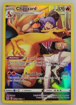 Charizard TG03/TG30 Swsh11: Pokemon Lost Origin Trainer Gallery Holo NM (3 of 3) - Image 1