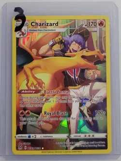 Charizard TG03/TG30 Swsh11: Pokemon Lost Origin Trainer Gallery Holo NM (3 of 3) - Image 3