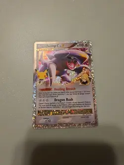 Pokemon TCG Garchomp C LV.X 145/147 Celebrations 25th Anniversary - Image 1