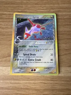 Pokemon TCG Latias EX Delta Species Holo Rare 8/113 2005 - Image 2