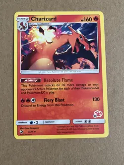 Pokemon Charizard Dragon Majesty Card 3/70 Non-Holo, Near Mint Condition - Image 1