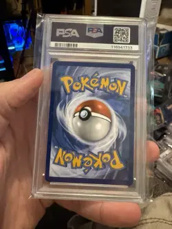 2023 SV Pokemon Mew EN 151 Psyduck 175/165 Illustration Rare Full Art PSA 9 Mint - Image 2