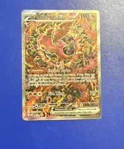 Pokemon Oricorio EX 024 Me: Mega Evolution Promo Full Art Holo NM - Image 1