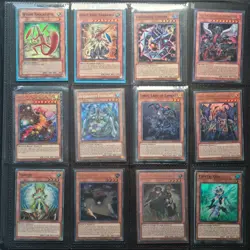 Binder Page 16/26 - Yugioh Cards Bundle Collection Joblot - All Holos! - TCG - Image 1