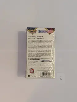Pokemon TCG Sword And Shield Base Set Half Booster Box (18x Boosters) New/Sealed - Image 3