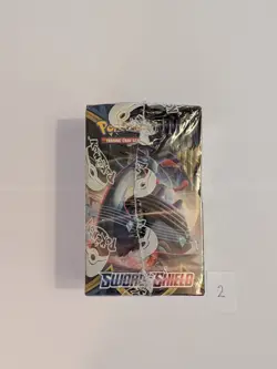 Pokemon TCG Sword And Shield Base Set Half Booster Box (18x Boosters) New/Sealed - Image 4