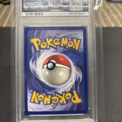 1999 POKEMON GAME MOVIE PROMO #4 PIKACHU PSA 8 - Image 2
