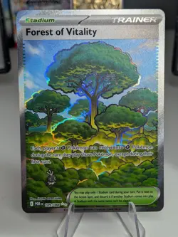 Forest Of Vitality 109/088 Full Art NM Perfect Order English Pokemon - Image 1