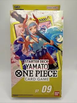 One Piece Card Game Yamato Starter Deck ST-09 NEW Factory Sealed *Ships FAST* - Image 1