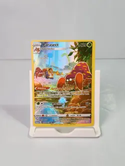 Parasect TG01/TG30 Ultra Rare Full Art Lost Origin Trainer Gallery Pokemon - Image 1