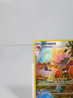 Parasect TG01/TG30 Ultra Rare Full Art Lost Origin Trainer Gallery Pokemon - Image 2