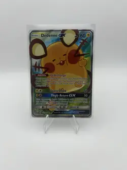 Pokemon Dedenne GX - Alternate Art Promos - 195a/214 - Image 1