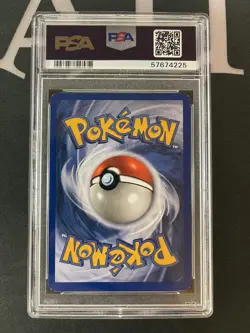 BLASTOISE HOLO BASE SET 2 II PSA 7 2000 POKEMON GAME #2 NEAR MINT - Image 2