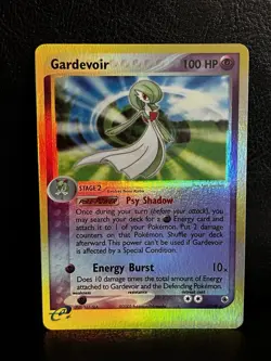 Gardevoir - 7/109 - Pokemon Ruby & Sapphire Reverse Holo - Image 1
