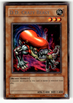 D.D. Crazy Beast MFC-019 Rare Magician's Force LP - Image 1