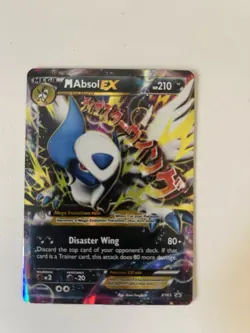 M Absol EX XY63 Holo Card Excellent Condition Promo - Image 1
