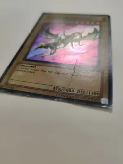 Yugioh Curse of Dragon LOB-066 HP - Image 3