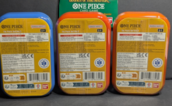 NEW One Piece Mini Tin Pack Lot (3) Vol.2 – Ace,Sabo,Luffy + Bonus Booster Pack - Image 3