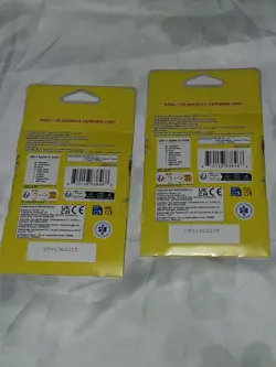 One Piece Adventure On Kami’s Island Sleeved Pack Lot Of 2 Packs. SEALED - Image 2