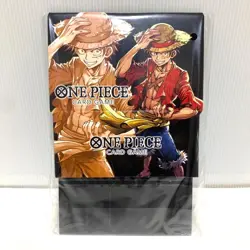 One Piece Championship 2022 Luffy Play Mat & Storage Deck Box NO CARD New - Image 3