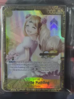 Charlotte Pudding (Championship 2024) OP03-112 One Piece Promotion Cards Foil - Image 1