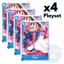 x4 Buggy OP12-049 (Playset) - x4 Legacy of the Master Playset One Piece NM - Image 1