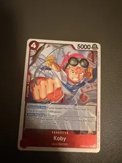 Namco Koby PRB02-001 Premium Booster Vol.2 Foil Rare 5000 Power 4 Cost - Image 1