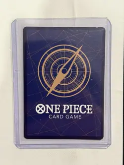 One Piece Crocodile OP14-120 Secret Alternate Art The Azure Sea's Seven NM B - Image 2