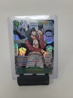 🔥 High Grade Mihawk Manga SEC Rare One Piece Tcg 🔥 Psa10 Bgs 10 Contender - Image 1