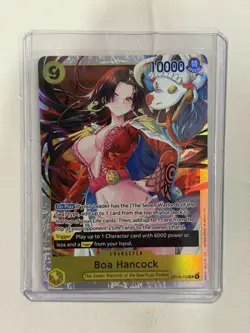 One Piece TCG Boa Hancock OP14-112 Super Rare Foil The Azure Sea’s Seven SR B - Image 1