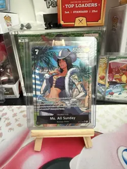 2026 One Piece TCG Ms. All Sunday OP14-084 SR Alternate Alt Art - Image 1