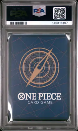 2025 ONE PIECE OP13-CARRYING ON HIS WILL ALTERNATE ART #051 BOA HANCOCK PSA 10 - Image 2