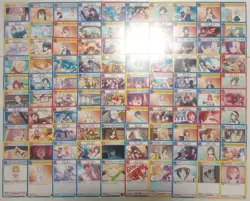 Lot of 100 Japanese UNION ARENA Idolmaster, 2.5 Dimensional Seduction Set - Image 1