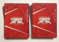 Lot of 100 Japanese UNION ARENA Idolmaster, 2.5 Dimensional Seduction Set - Image 2