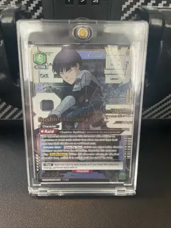 Soshiro Hoshina Kaiju #8 Union Arena UE12BT/KJB-1-071 SR** (English) - Image 1