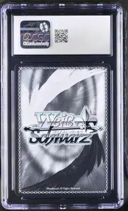 CGC 10 2025 Weiss Schwarz English NIKKE "Sonic Chaser" Isabel SR - Image 2