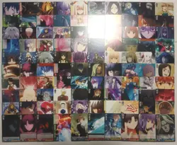 Lot of 100 Weib Weiss Schwarz Fate Card set - Image 1