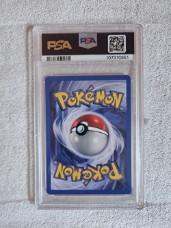 Poliwrath 9/75 Neo Discovery 1st Edition Holo PSA 7 NM - Image 2