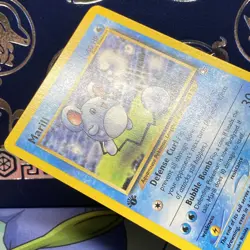 Pokemon TCG Marill 66/111 1st Edition Neo Genesis LP - Image 3
