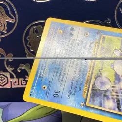 Pokemon TCG Marill 66/111 1st Edition Neo Genesis LP - Image 4