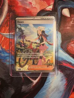 Pokemon TCG Dawn PFL 129/094 | Phantasmal Flames SIR English Trainer Card - Image 1