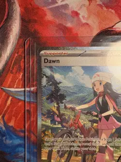 Pokemon TCG Dawn PFL 129/094 | Phantasmal Flames SIR English Trainer Card - Image 2