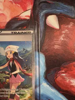 Pokemon TCG Dawn PFL 129/094 | Phantasmal Flames SIR English Trainer Card - Image 3