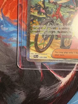 Pokemon TCG Dawn PFL 129/094 | Phantasmal Flames SIR English Trainer Card - Image 4